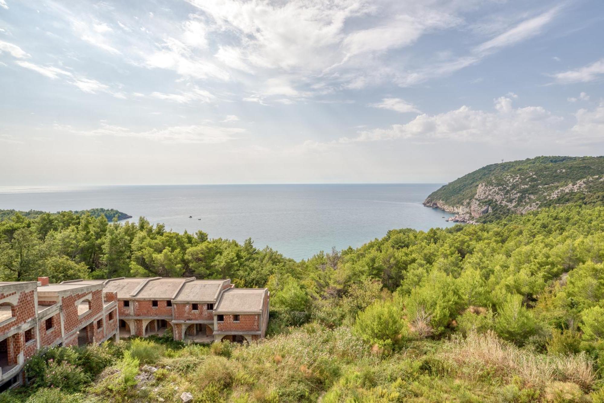 Apartamento Snezna Kraljica Sutomore Exterior foto